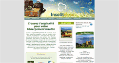Desktop Screenshot of insolithome.com